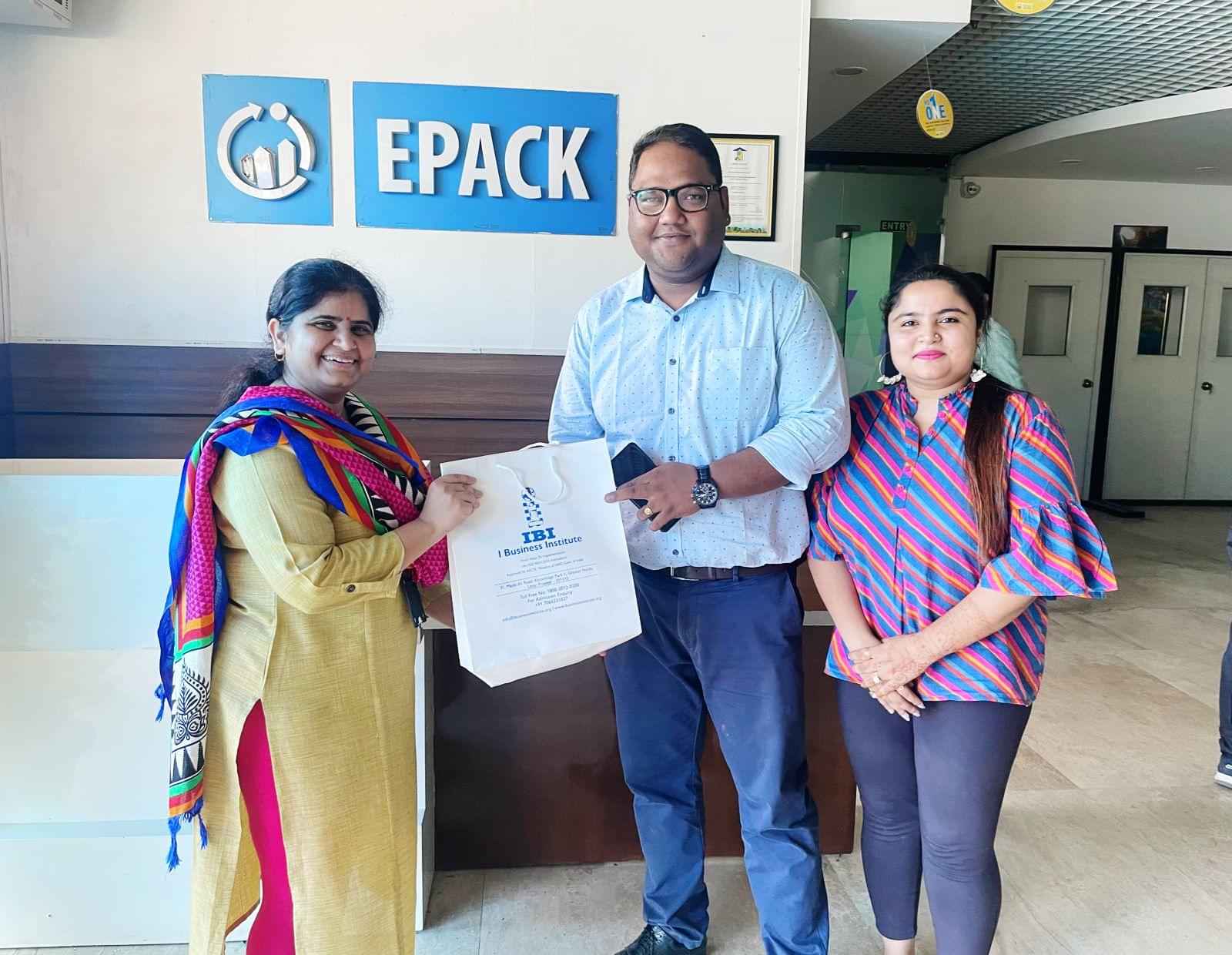 I Business Institute Greater Noida Industrial Visits photo 10